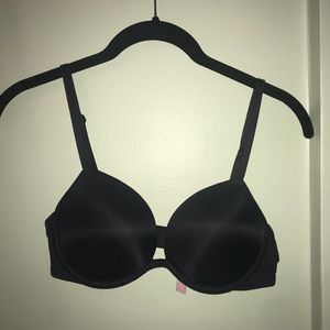 PINK super push up bra 34B only worn once!!